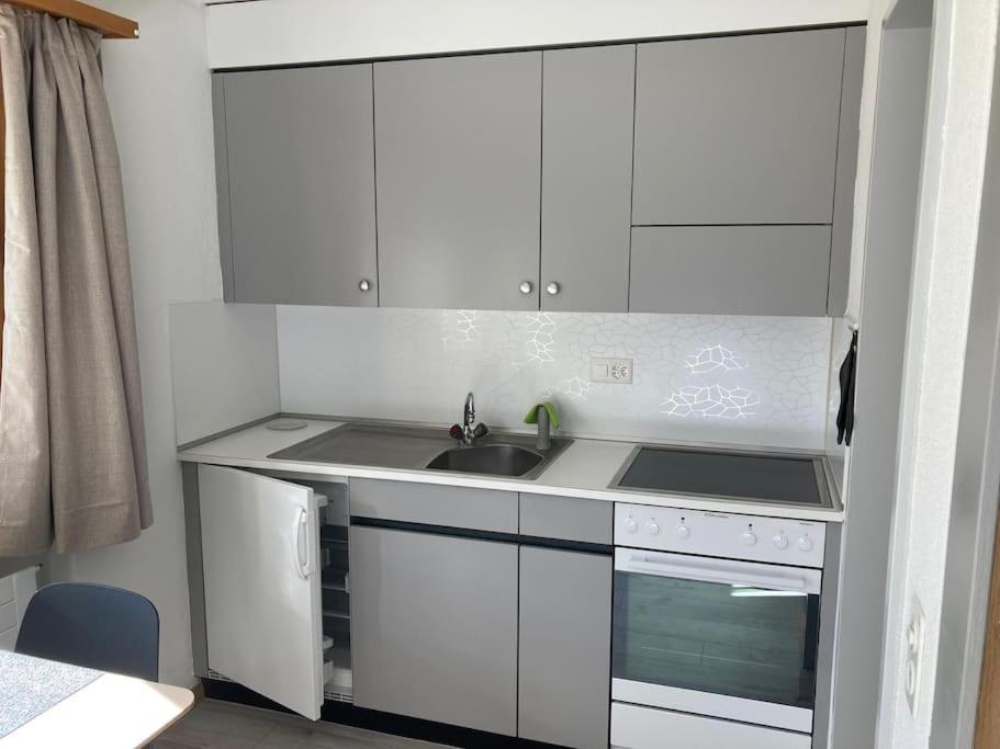 Apartmán Skirennen Von Der Terrasse Mitverfolgen Adelboden
