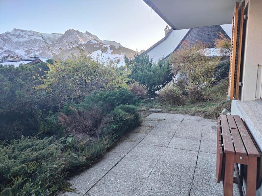 Skirennen Von Der Terrasse Mitverfolgen * Adelboden